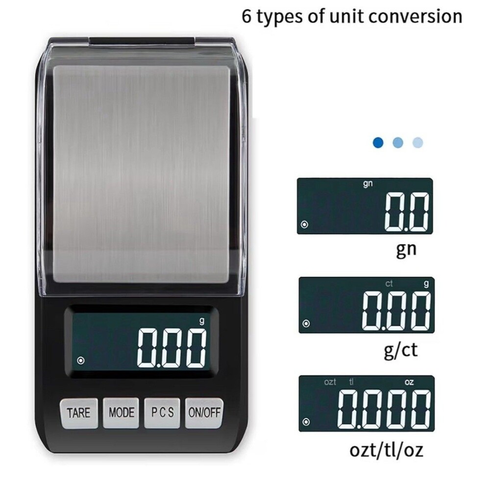 Mini Digital Pocket Scale CX-Series Scale 200g x 0.01g NEW - Picture 3 of 9